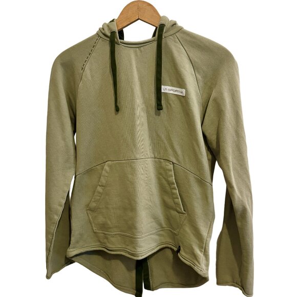 🌿 La Sportiva Telendos Hoody | Organic Cotton | Size S - Picture 3 of 8